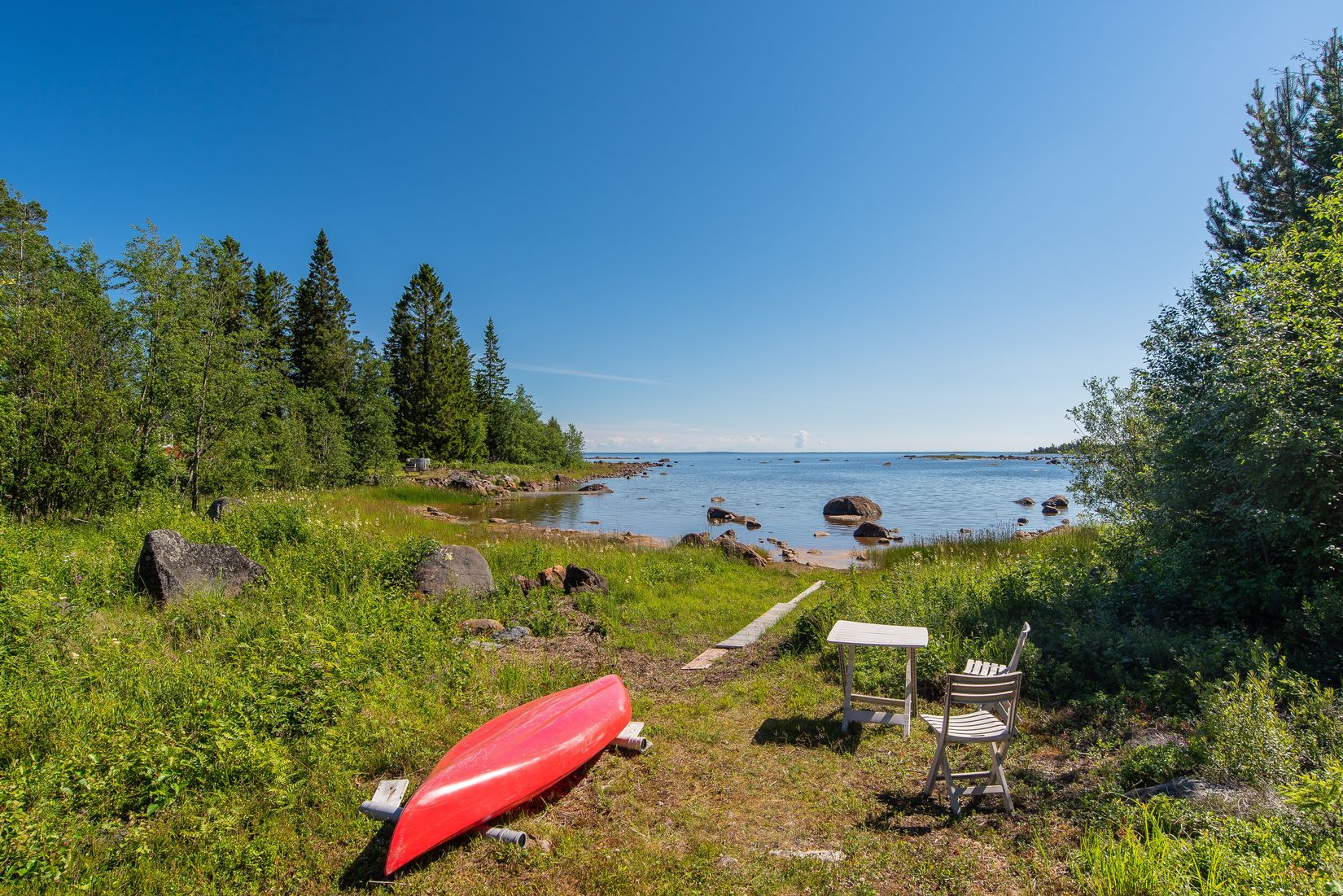 Fritidshus, Bastufjärden 207, Bastufjärden-Ratu, Robertsfors
