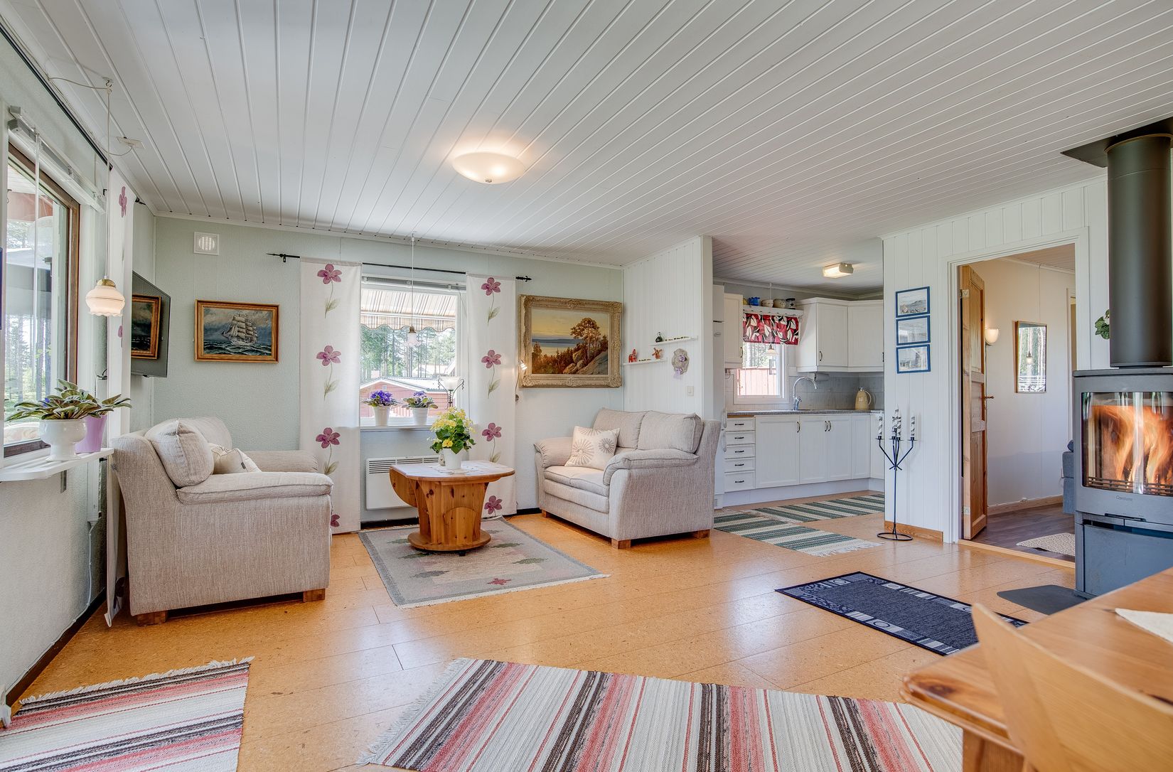 Fritidshus, Bastufjärden 207, Bastufjärden-Ratu, Robertsfors