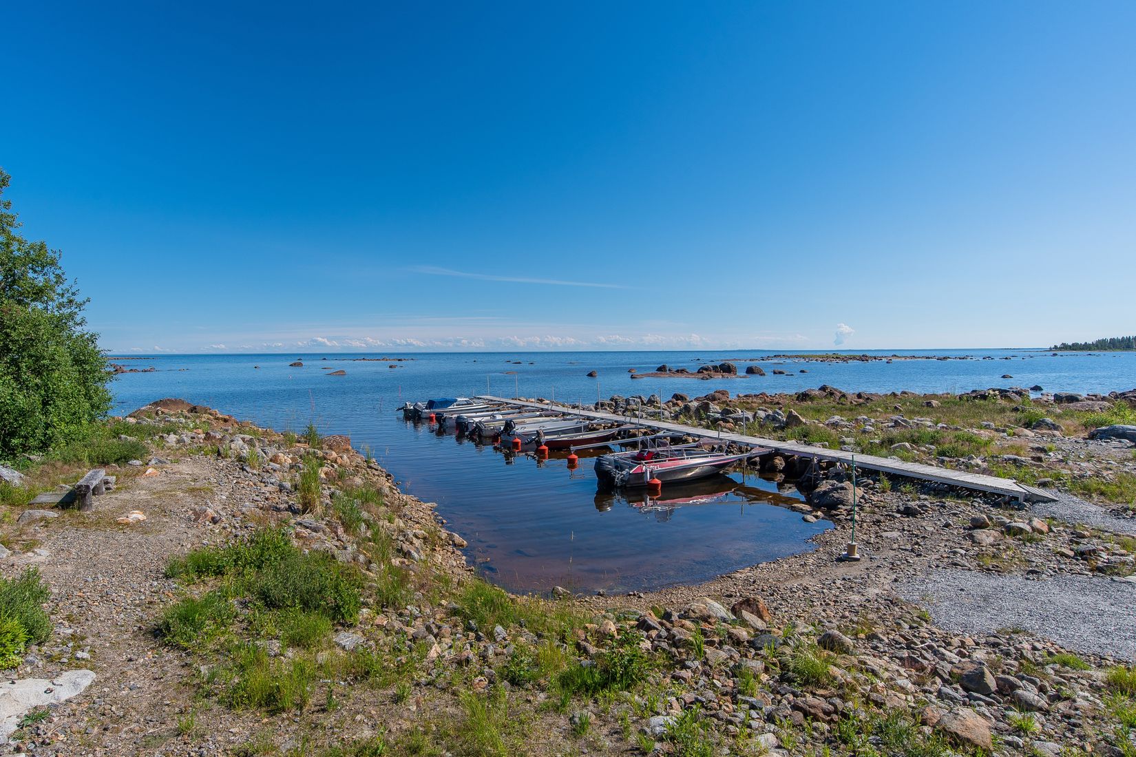 Fritidshus, Bastufjärden 207, Bastufjärden-Ratu, Robertsfors