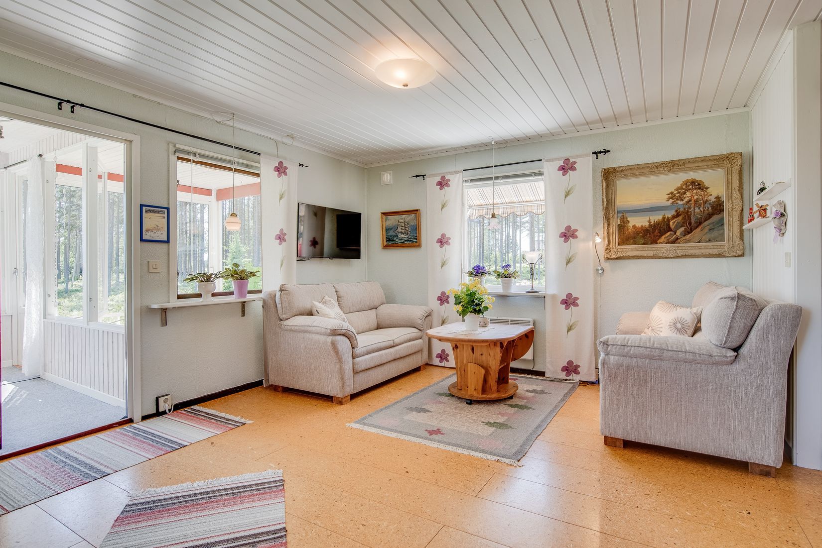 Fritidshus, Bastufjärden 207, Bastufjärden-Ratu, Robertsfors