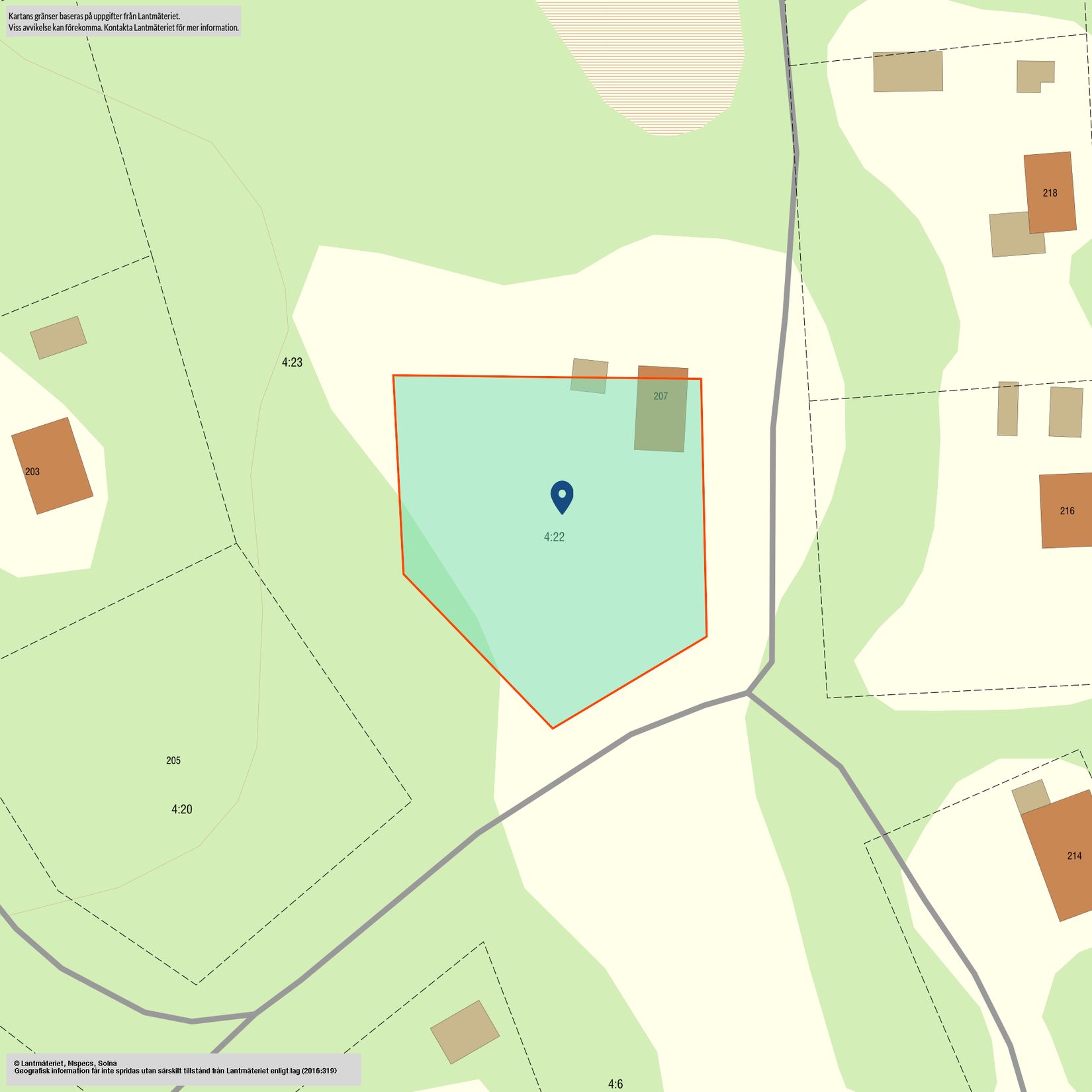 Fritidshus, Bastufjärden 207, Bastufjärden-Ratu, Robertsfors