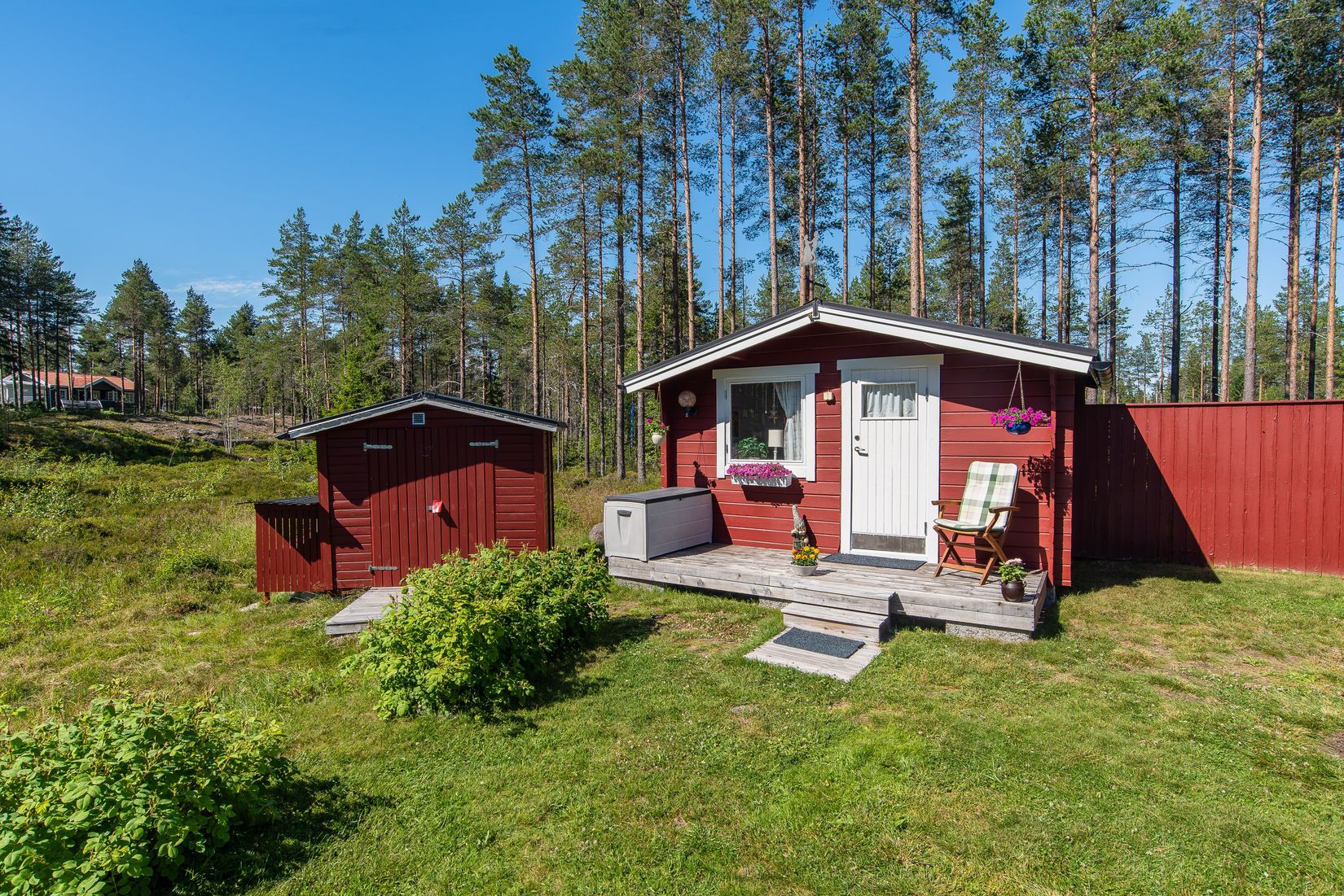 Fritidshus, Bastufjärden 207, Bastufjärden-Ratu, Robertsfors