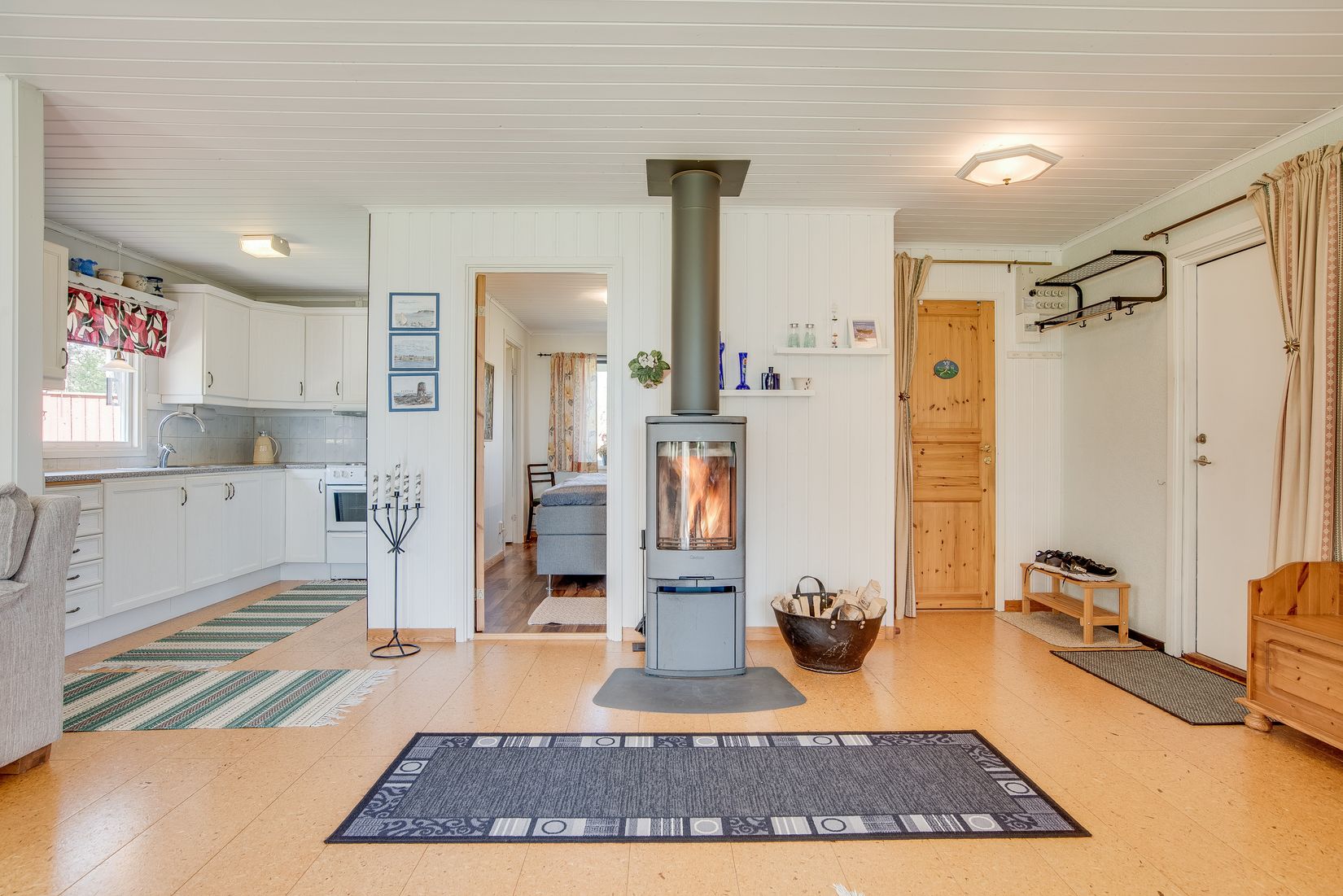 Fritidshus, Bastufjärden 207, Bastufjärden-Ratu, Robertsfors