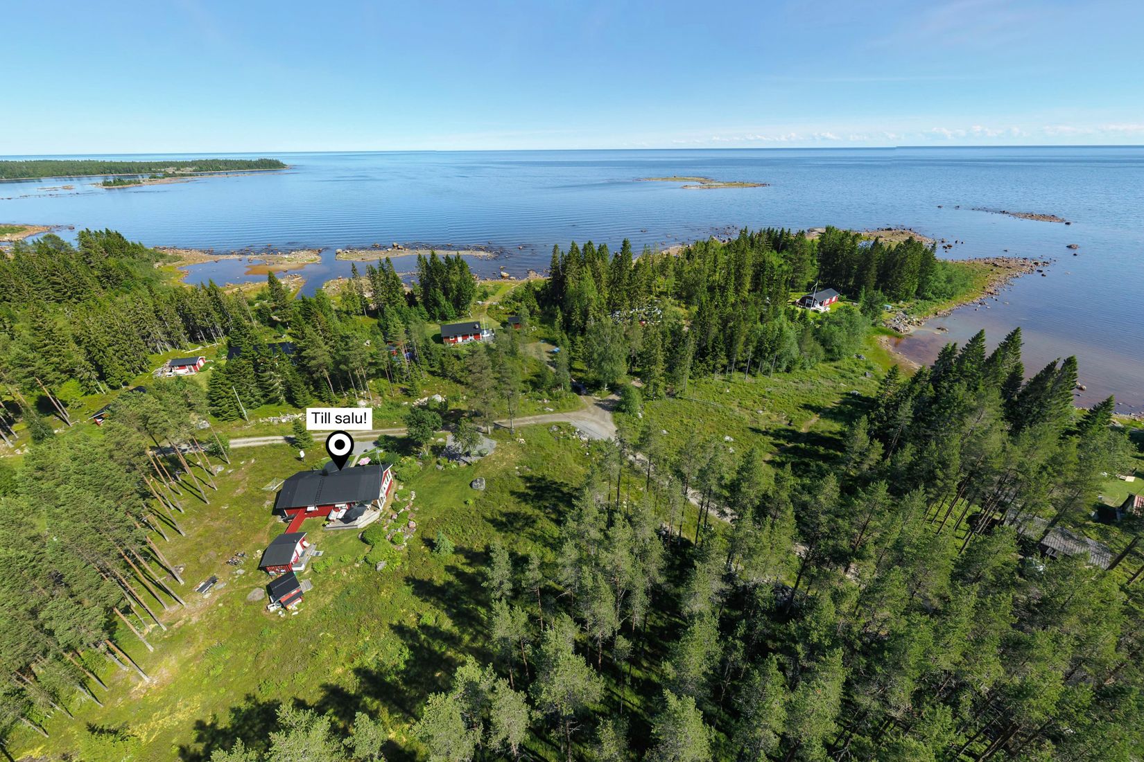 Fritidshus, Bastufjärden 207, Bastufjärden-Ratu, Robertsfors