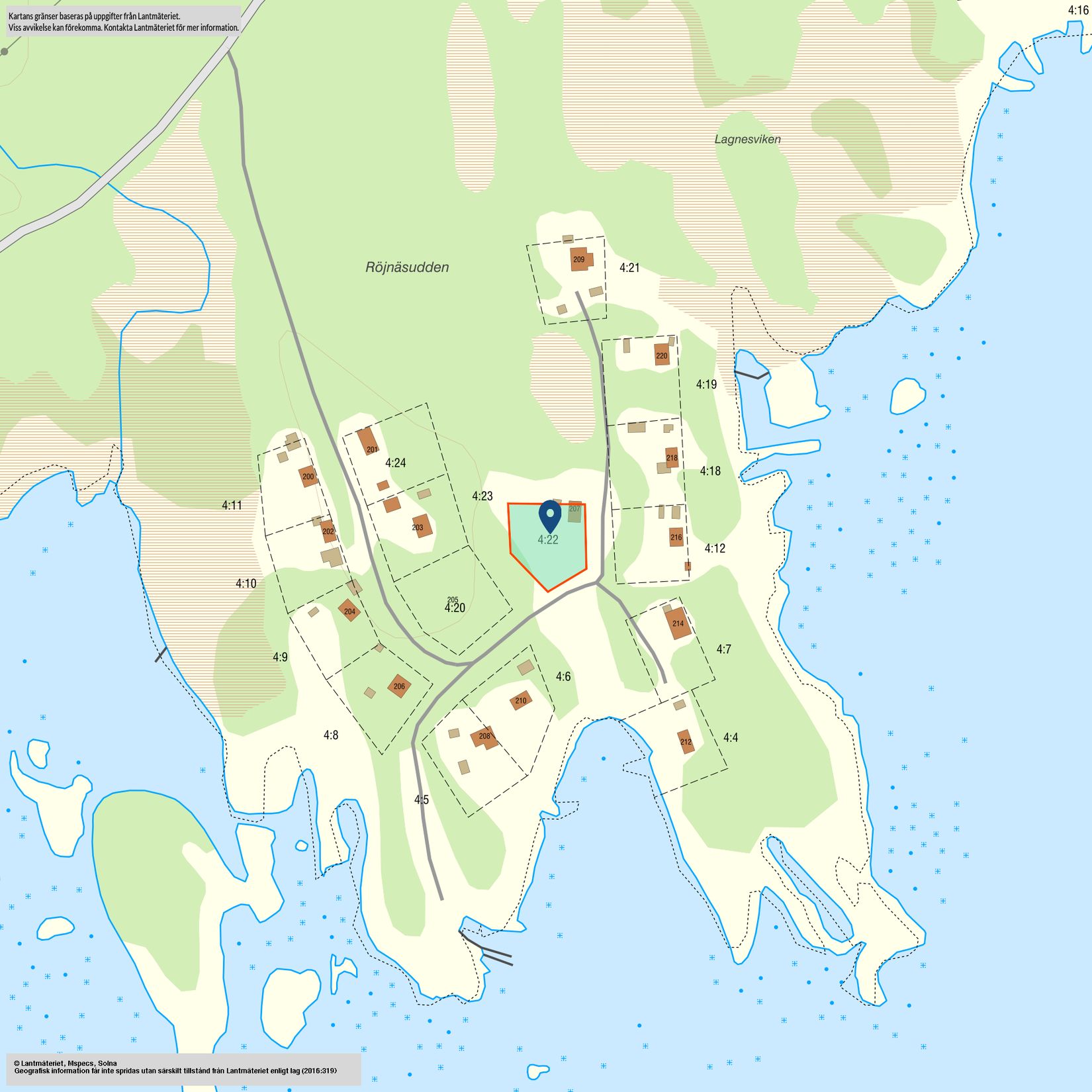 Fritidshus, Bastufjärden 207, Bastufjärden-Ratu, Robertsfors