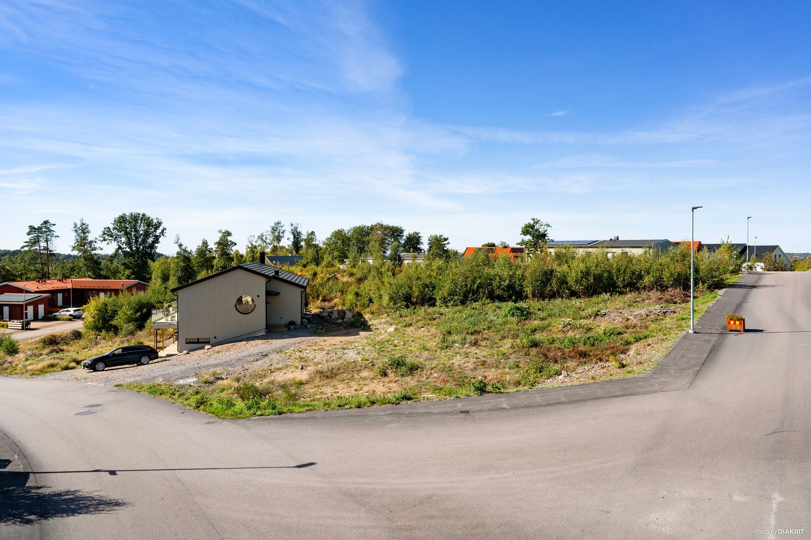 Tomt, Brunekullevägen 21, Skrea / Brune Kulle, Falkenberg