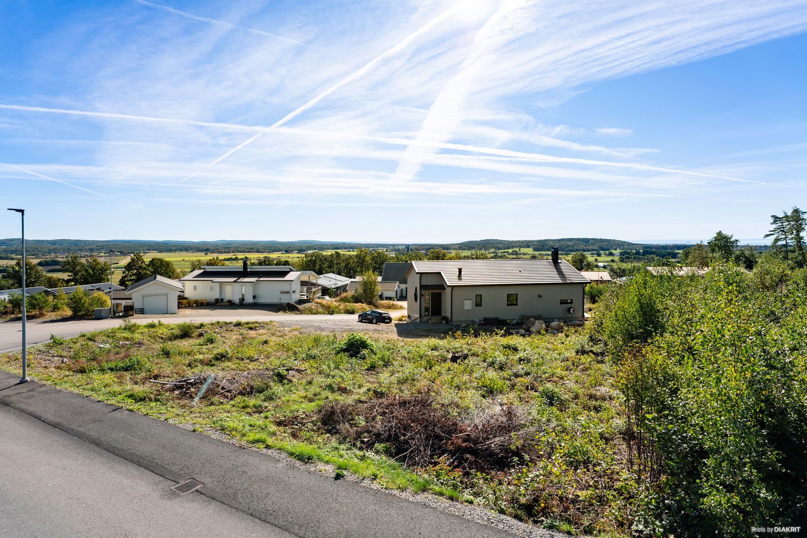 Tomt, Brunekullevägen 21, Skrea / Brune Kulle, Falkenberg