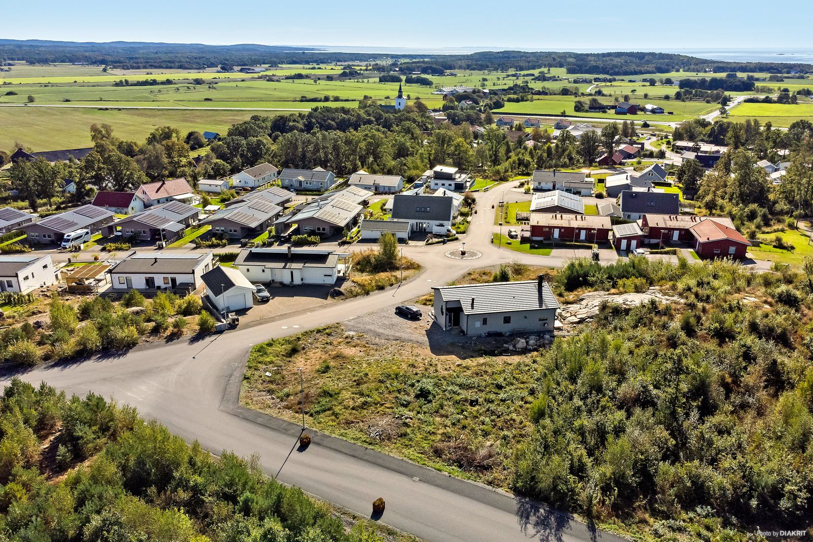 Tomt, Brunekullevägen 21, Skrea / Brune Kulle, Falkenberg