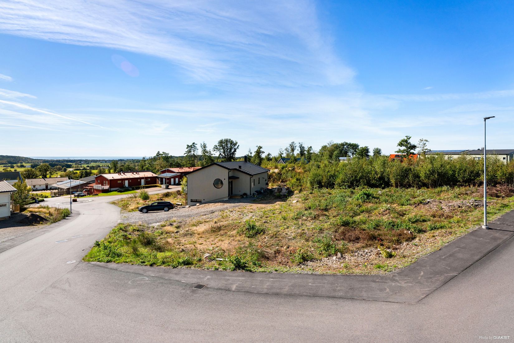 Tomt, Brunekullevägen 21, Skrea / Brune Kulle, Falkenberg