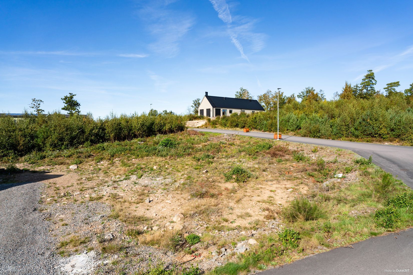 Tomt, Brunekullevägen 21, Skrea / Brune Kulle, Falkenberg