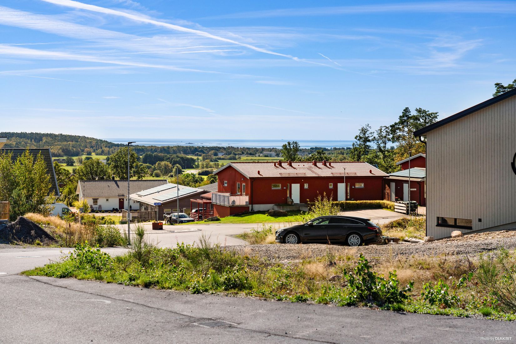 Tomt, Brunekullevägen 21, Skrea / Brune Kulle, Falkenberg