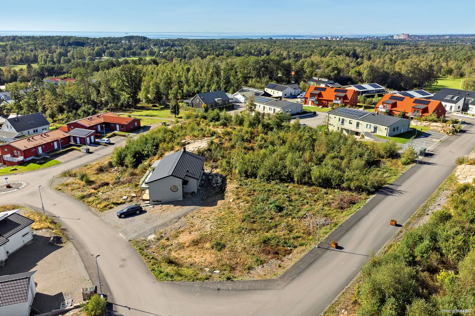 Tomt, Brunekullevägen 21, Skrea / Brune Kulle, Falkenberg