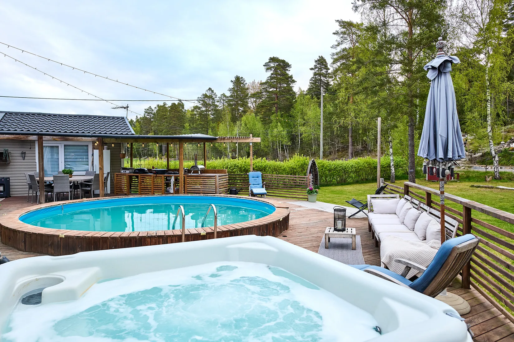 Villa, Fridalavägen 10, Björktorp, Strängnäs
