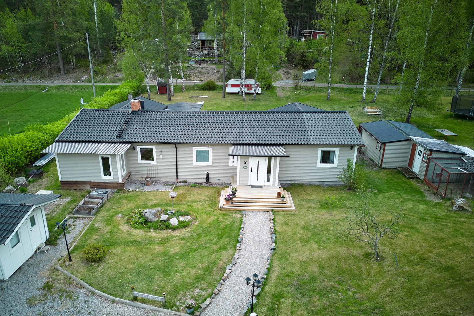 Villa, Fridalavägen 10, Björktorp, Strängnäs