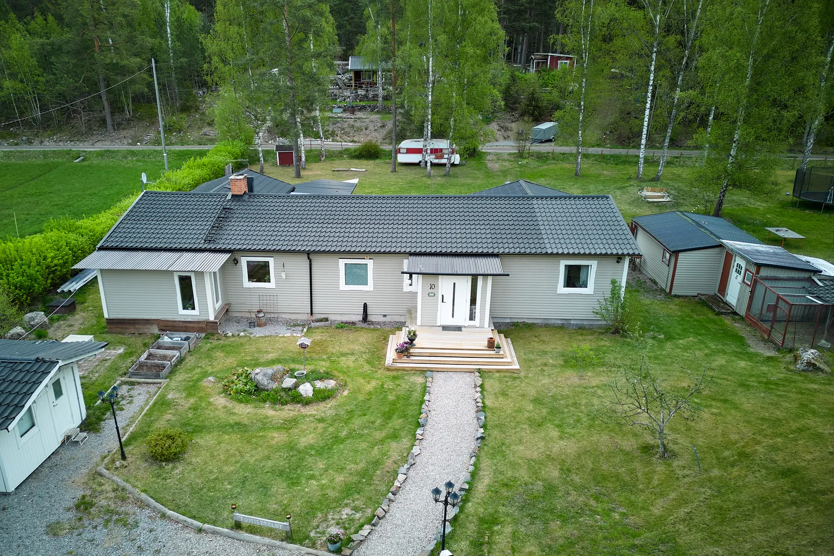 Villa, Fridalavägen 10, Björktorp, Strängnäs
