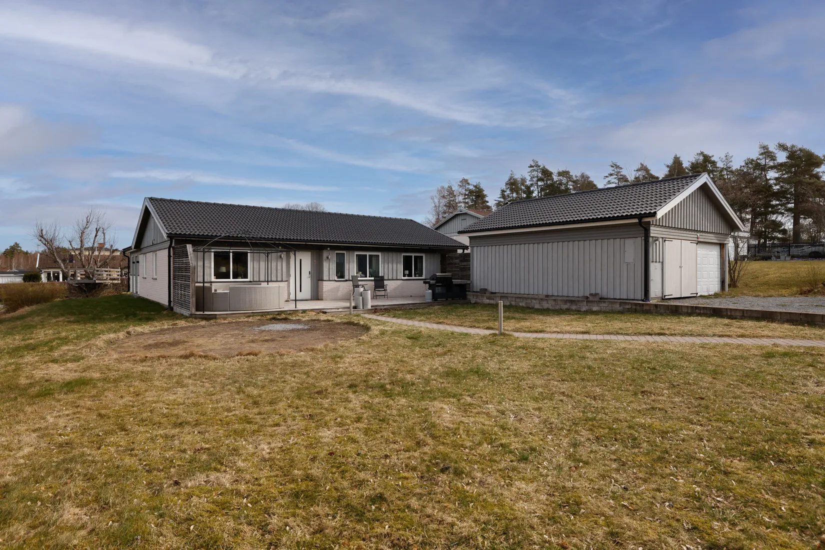 Villa, Skoghallsvägen 1, Garphyttan, Örebro