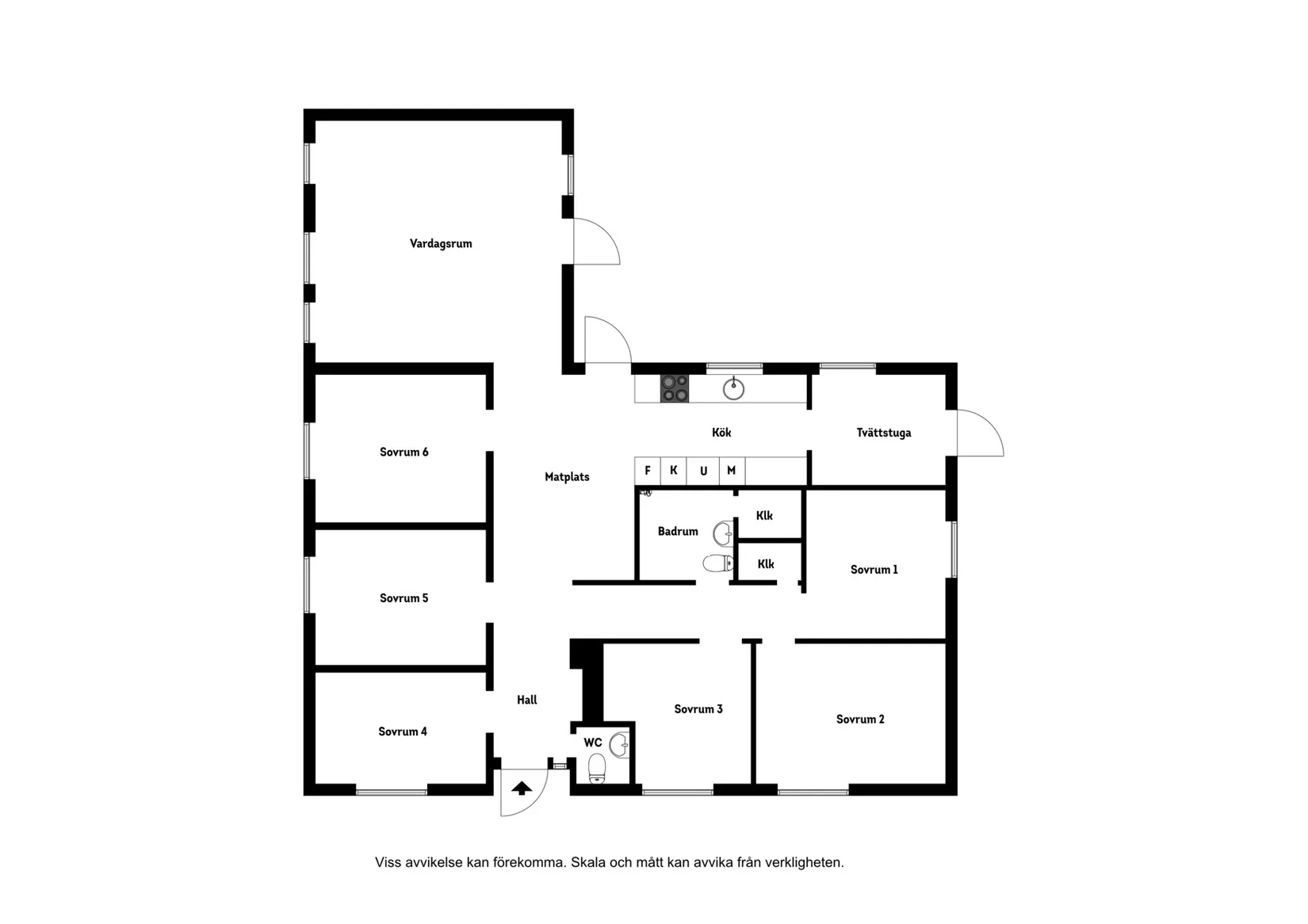 Villa, Skoghallsvägen 1, Garphyttan, Örebro
