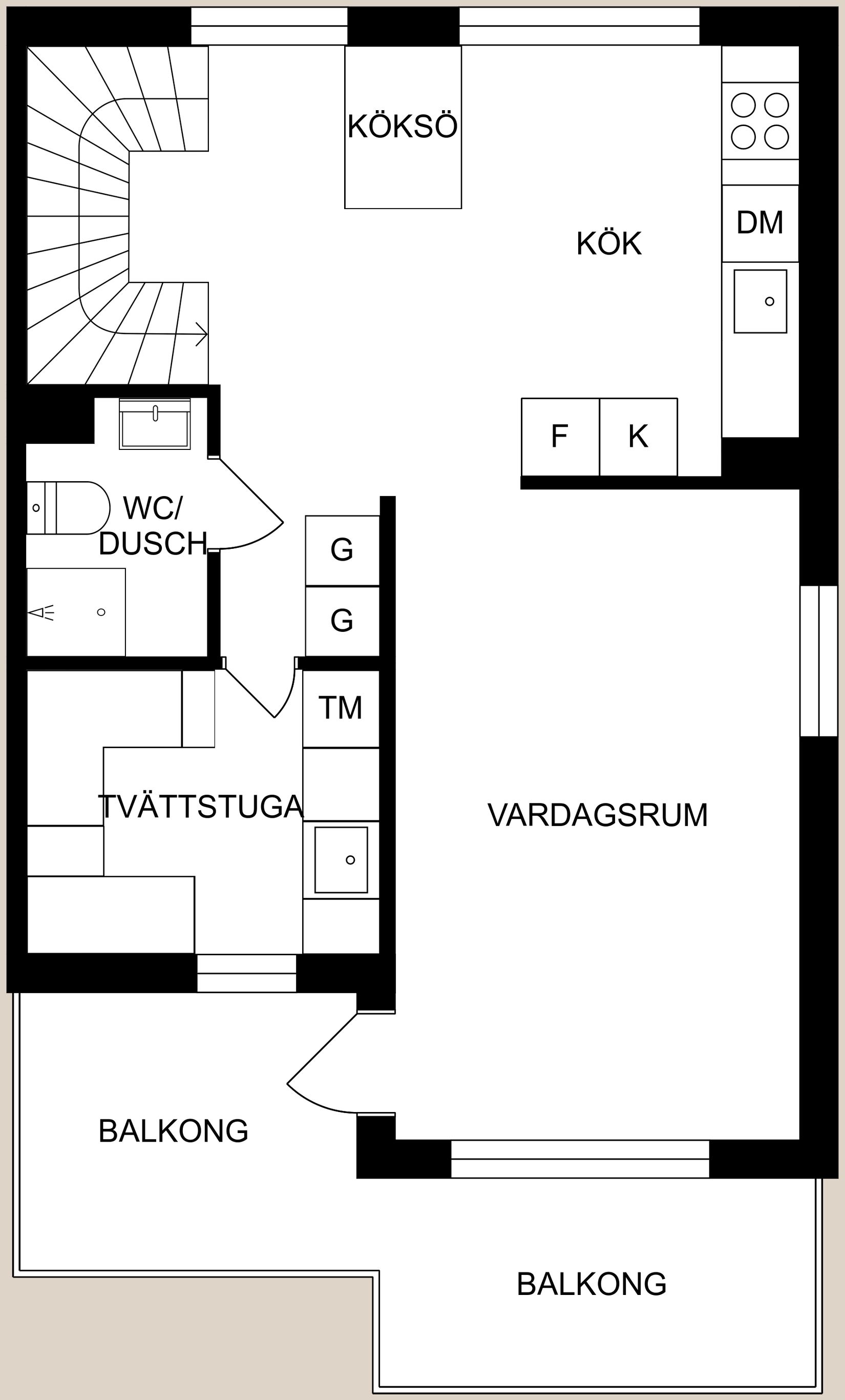 Bostadsrätt, Bandygränd 36, Ektorp, Norrköping