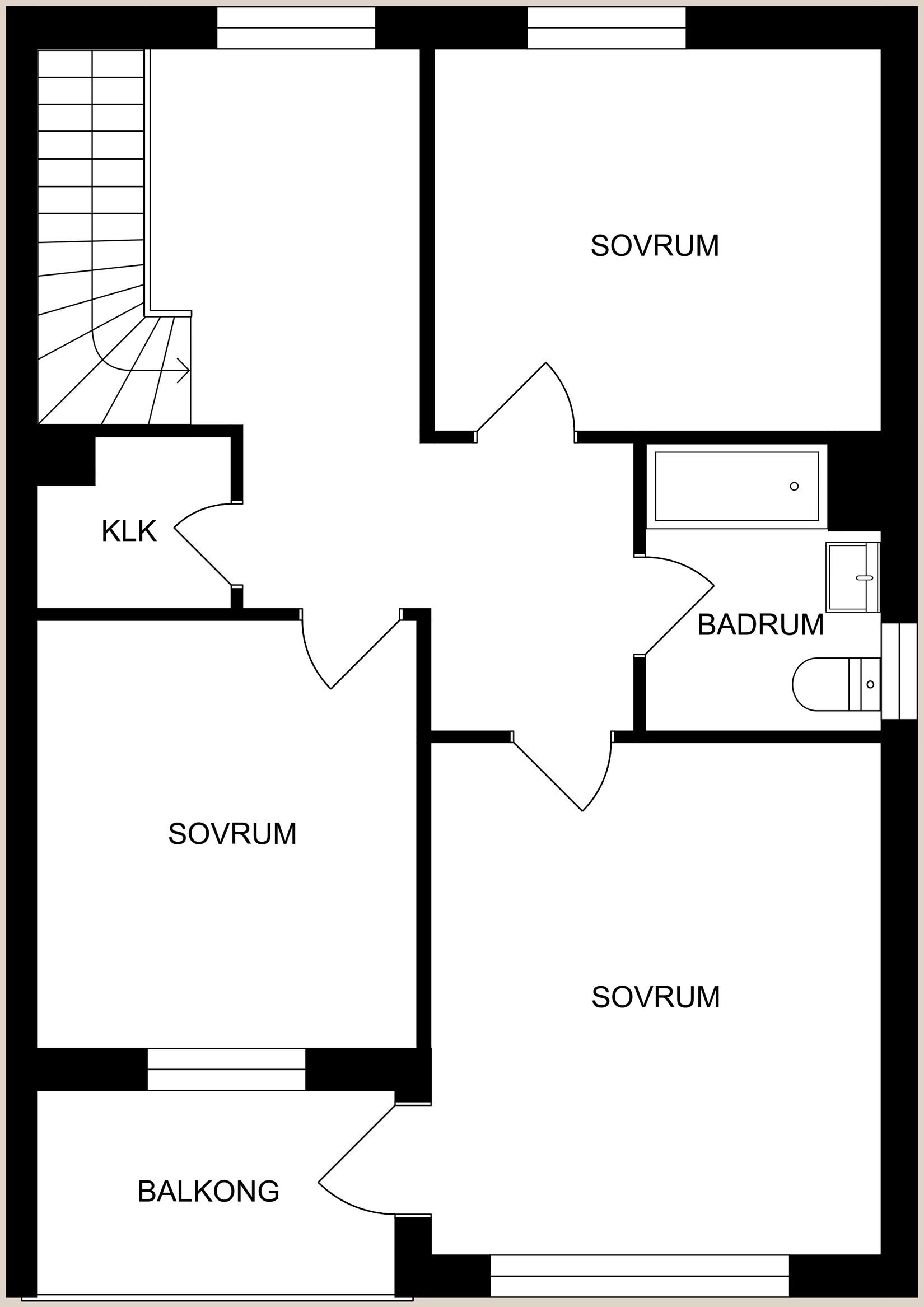Bostadsrätt, Bandygränd 36, Ektorp, Norrköping