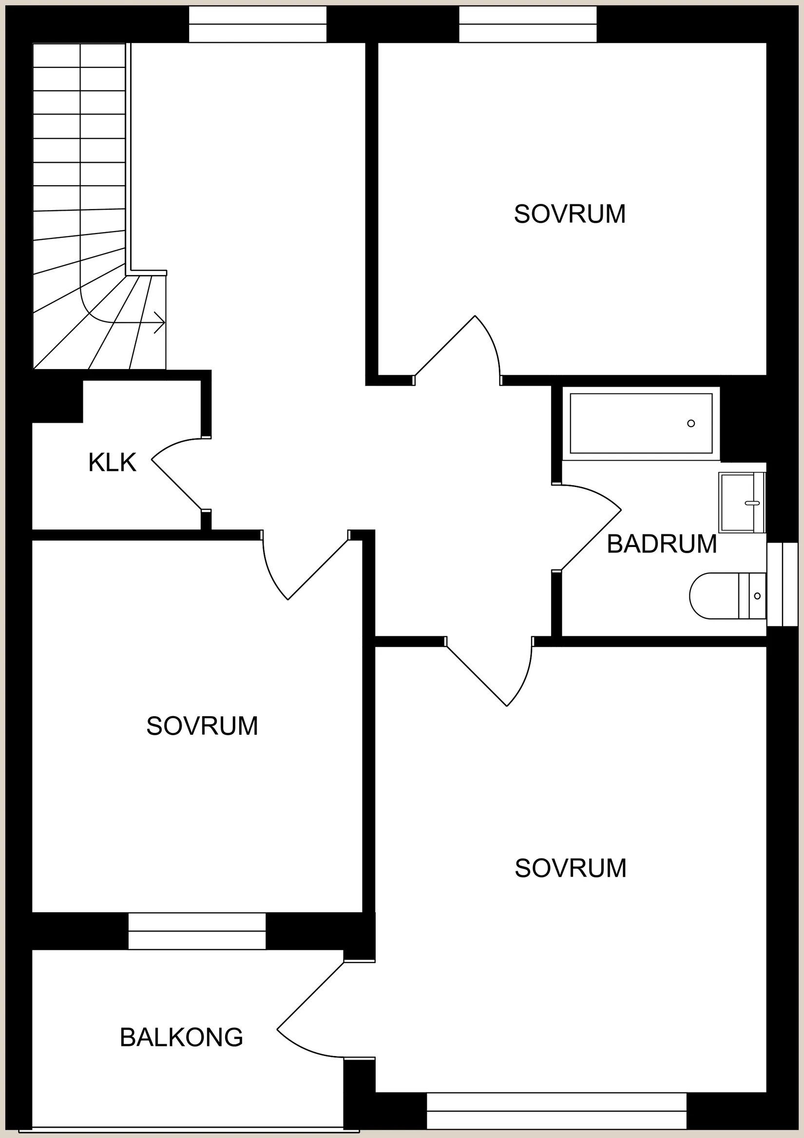 Bostadsrätt, Bandygränd 36, Ektorp, Norrköping