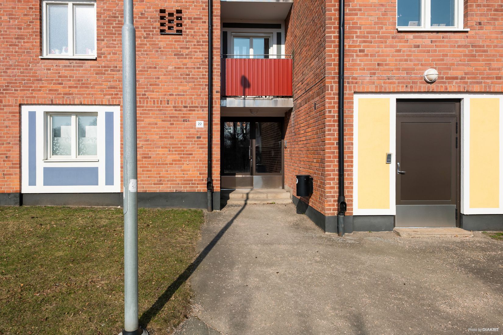 Bostadsrätt, Gröna Vägen 22 Hus 3, Centralt/Lundåkra, Gislaved