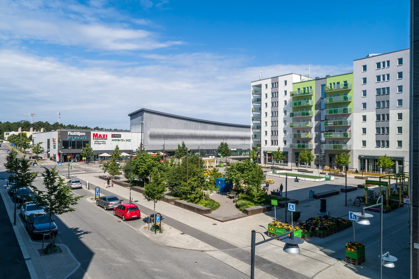 Bostadsrätt, Gripengatan 10, Barkarbystaden, Järfälla