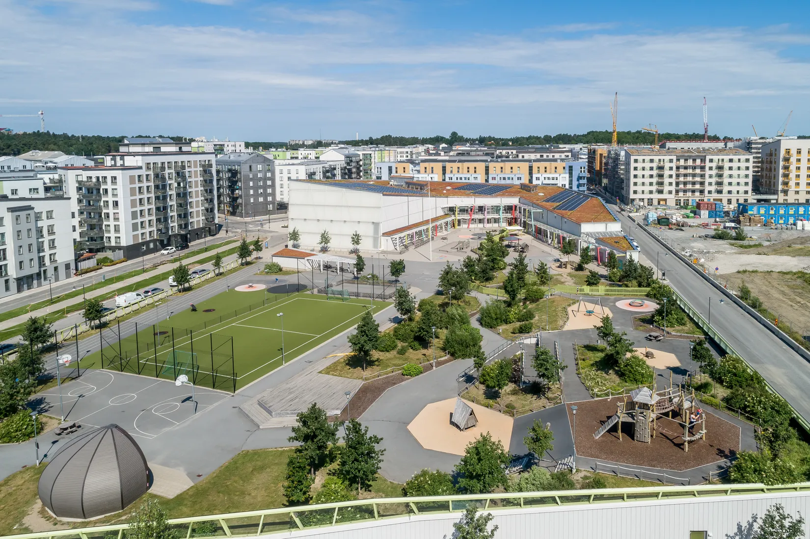 Bostadsrätt, Gripengatan 10, Barkarbystaden, Järfälla