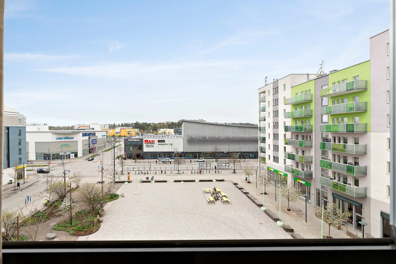 Bostadsrätt, Gripengatan 10, Barkarbystaden, Järfälla