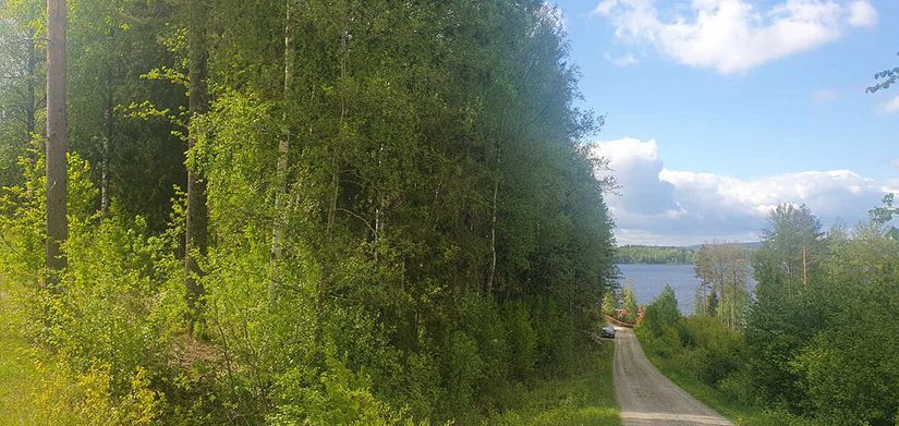 Tomt, Sandfallet 105, Lindesberg