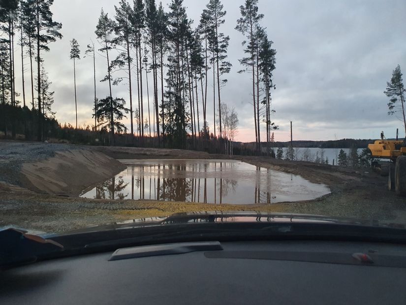 Tomt, Sandfallet 105, Lindesberg