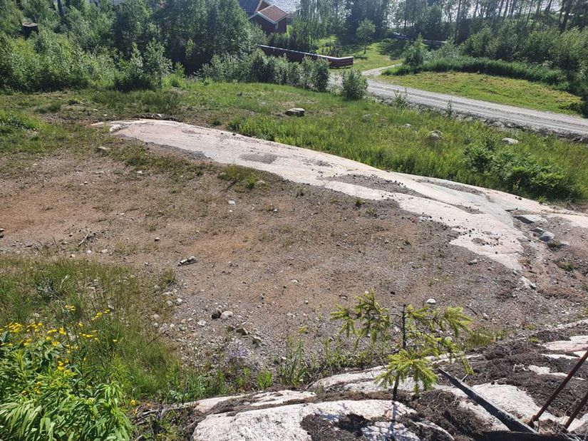 Tomt, Sandfallet 105, Lindesberg