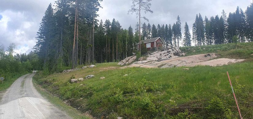 Tomt, Sandfallet 105, Lindesberg