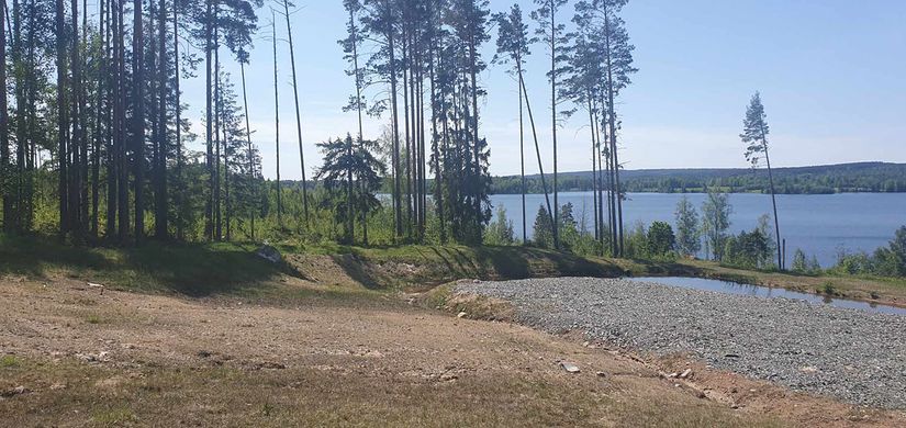 Tomt, Sandfallet 105, Lindesberg