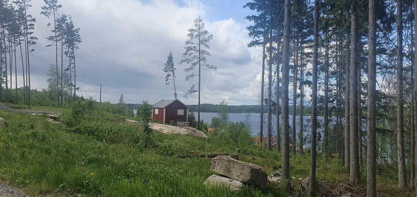 Tomt, Sandfallet 105, Lindesberg