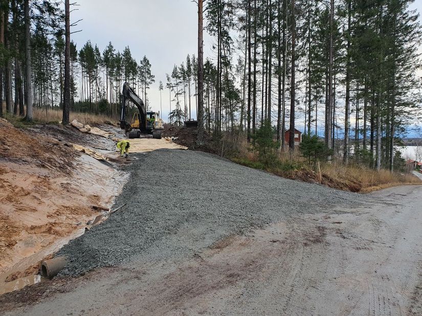 Tomt, Sandfallet 105, Lindesberg