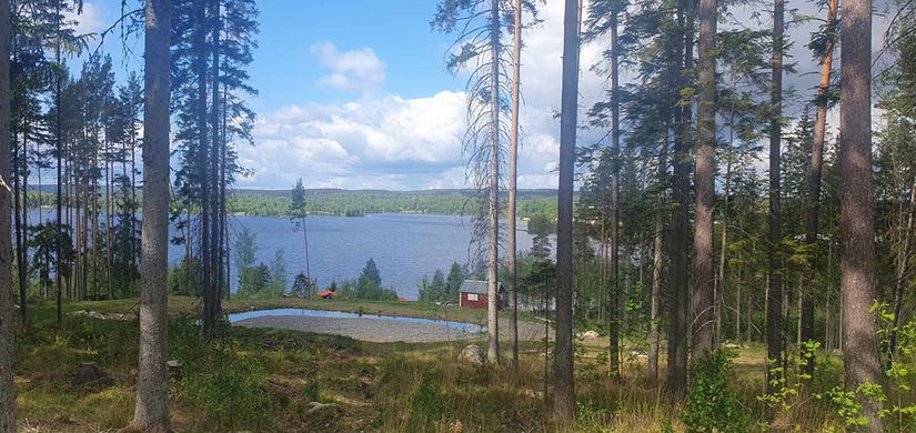 Tomt, Sandfallet 105, Lindesberg