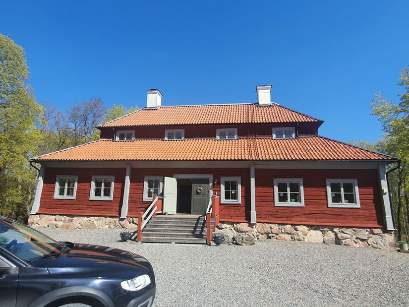 Tomt, Sandfallet 105, Lindesberg