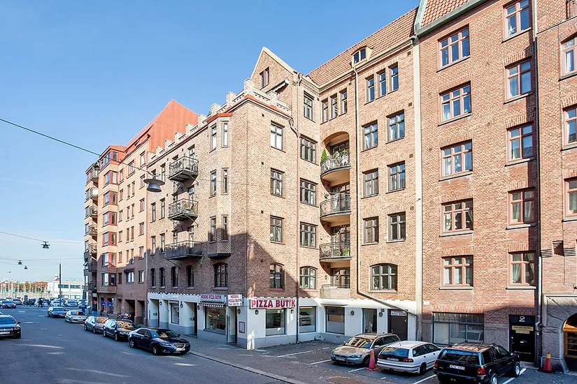 Bostadsrätt, Wadmansgatan 4A, Lorensberg, Göteborg