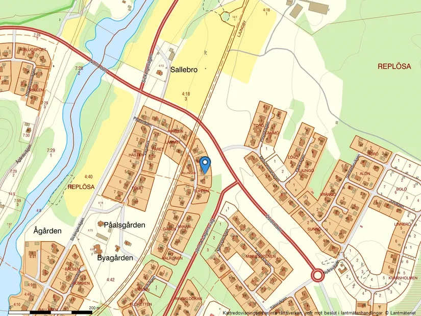 Villa, Påalsvägen 15, Replösa, Ljungby