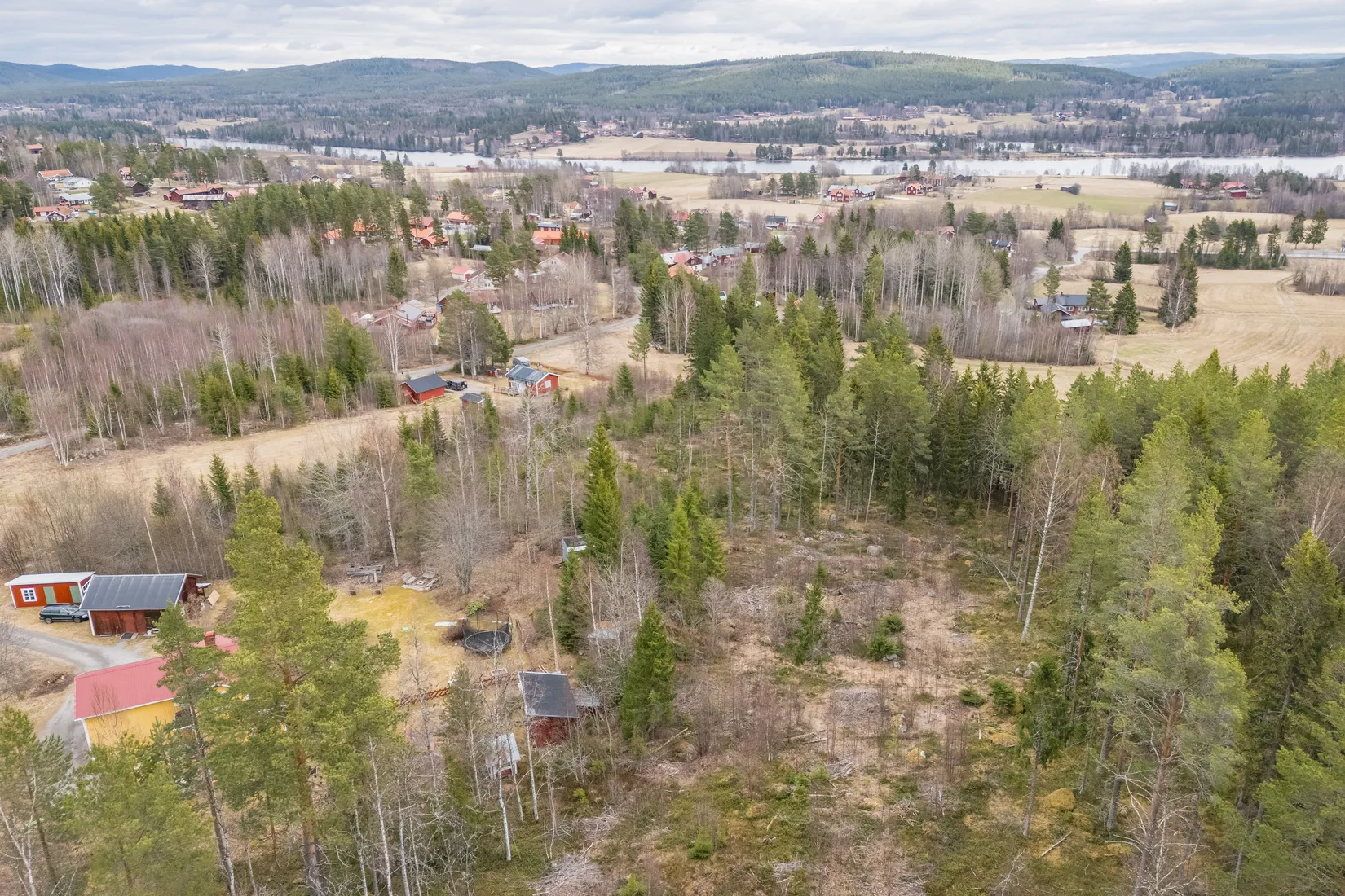 Tomt, Orrabacken 39, Järvsö, Ulvsta, Ljusdal