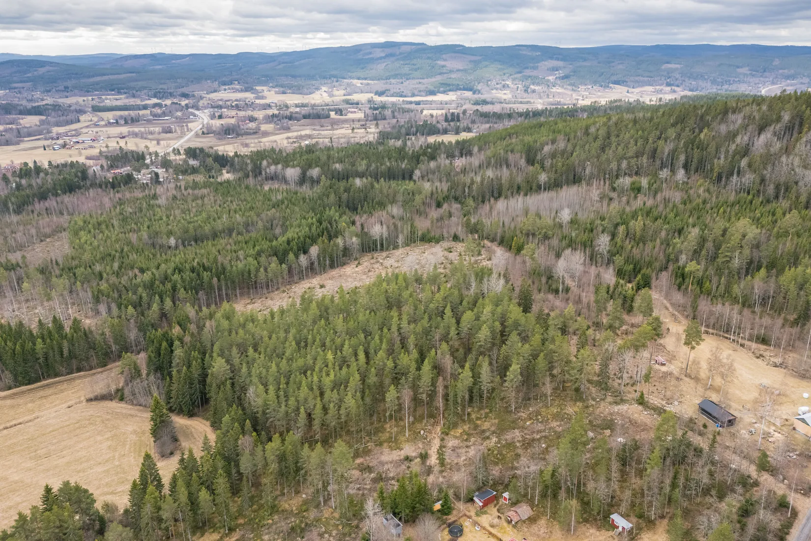 Tomt, Orrabacken 39, Järvsö, Ulvsta, Ljusdal