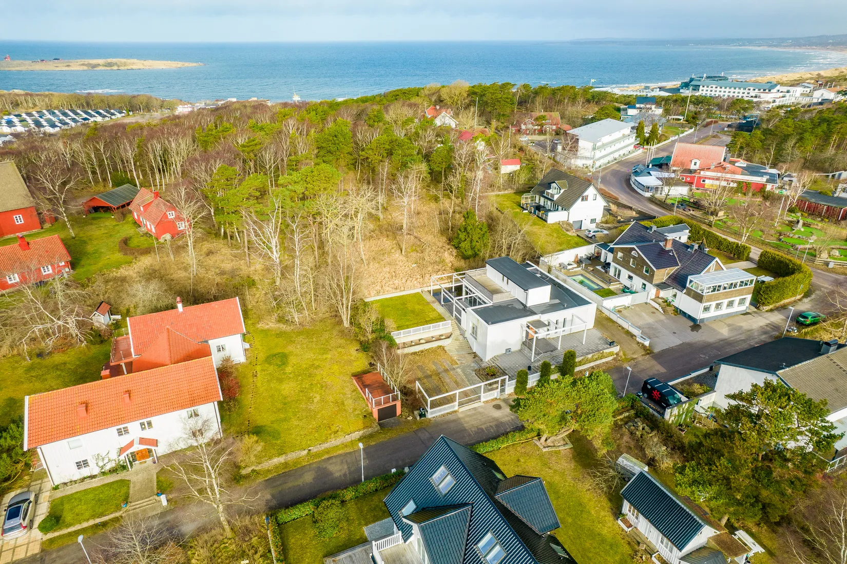 Villa, Golfbanevägen 3, Tylösand, Halmstad