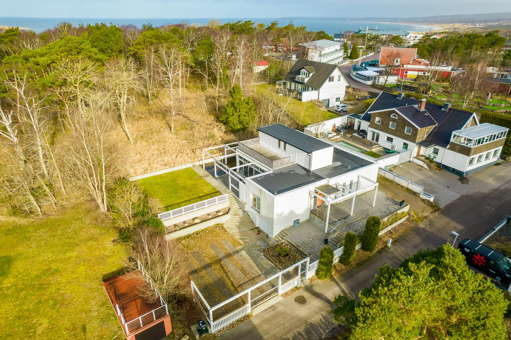 Villa, Golfbanevägen 3, Tylösand, Halmstad