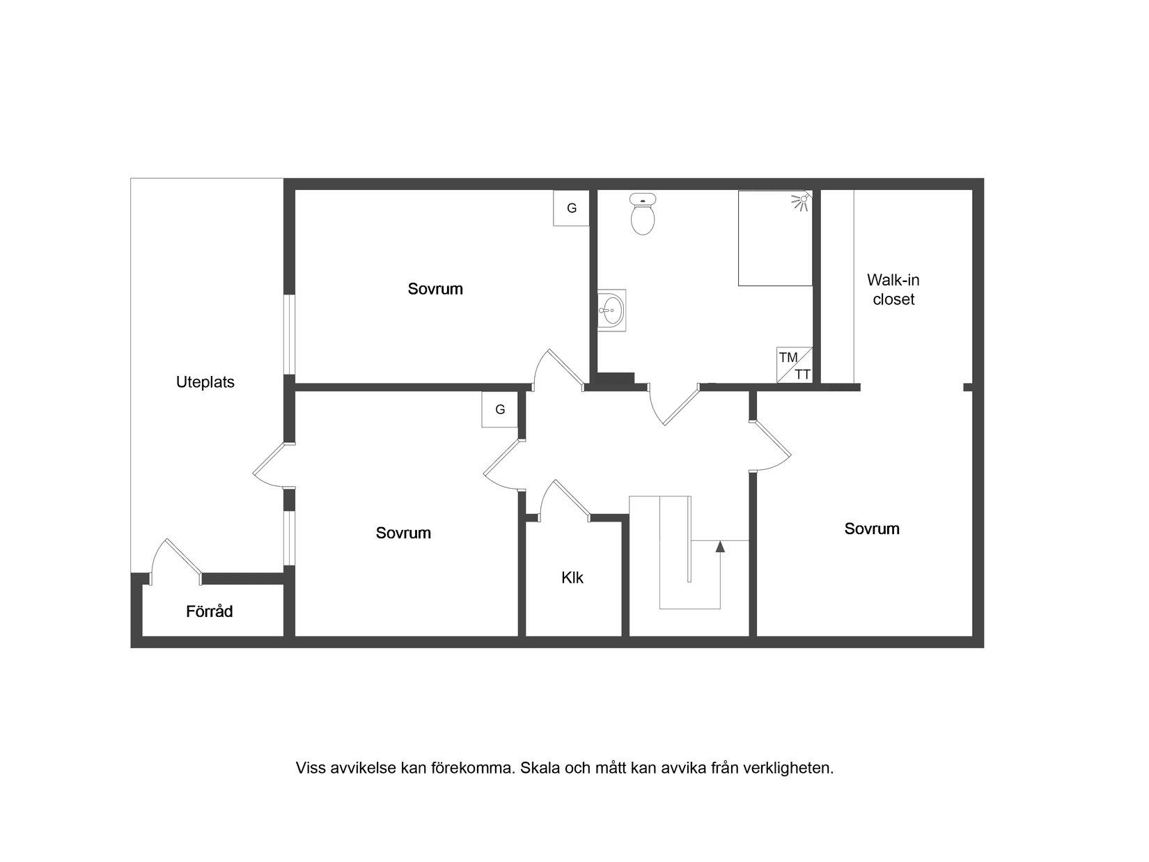 Bostadsrätt, Axel Swartlings Gata 133, Klockaretorpet, Norrköping
