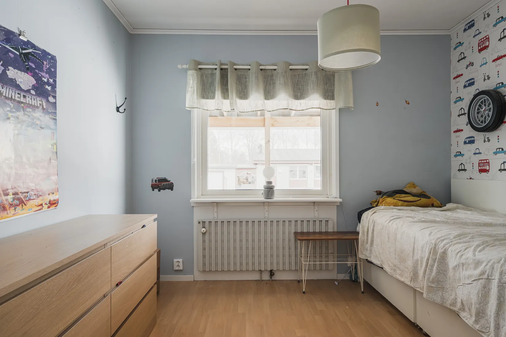 Villa, Bruksgatan 24, Byske, Skellefteå