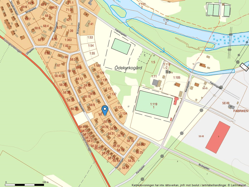 Villa, Bruksgatan 24, Byske, Skellefteå