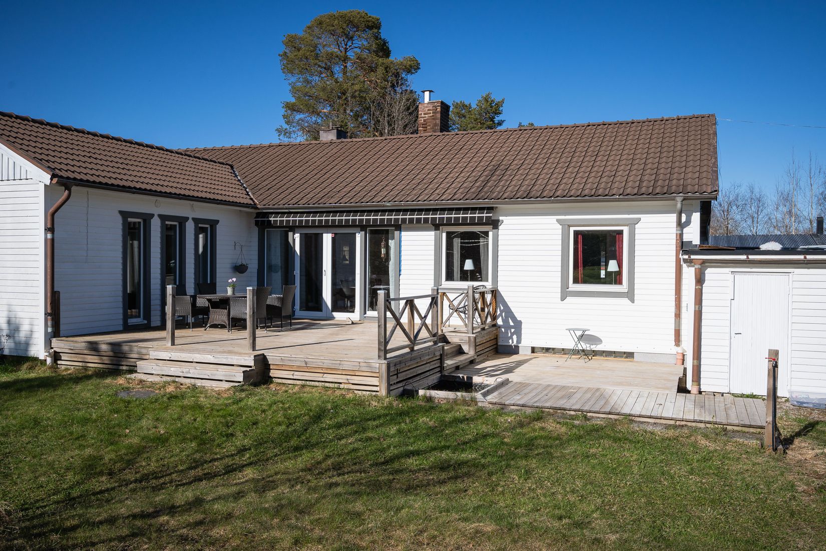 Villa, Bruksgatan 24, Byske, Skellefteå