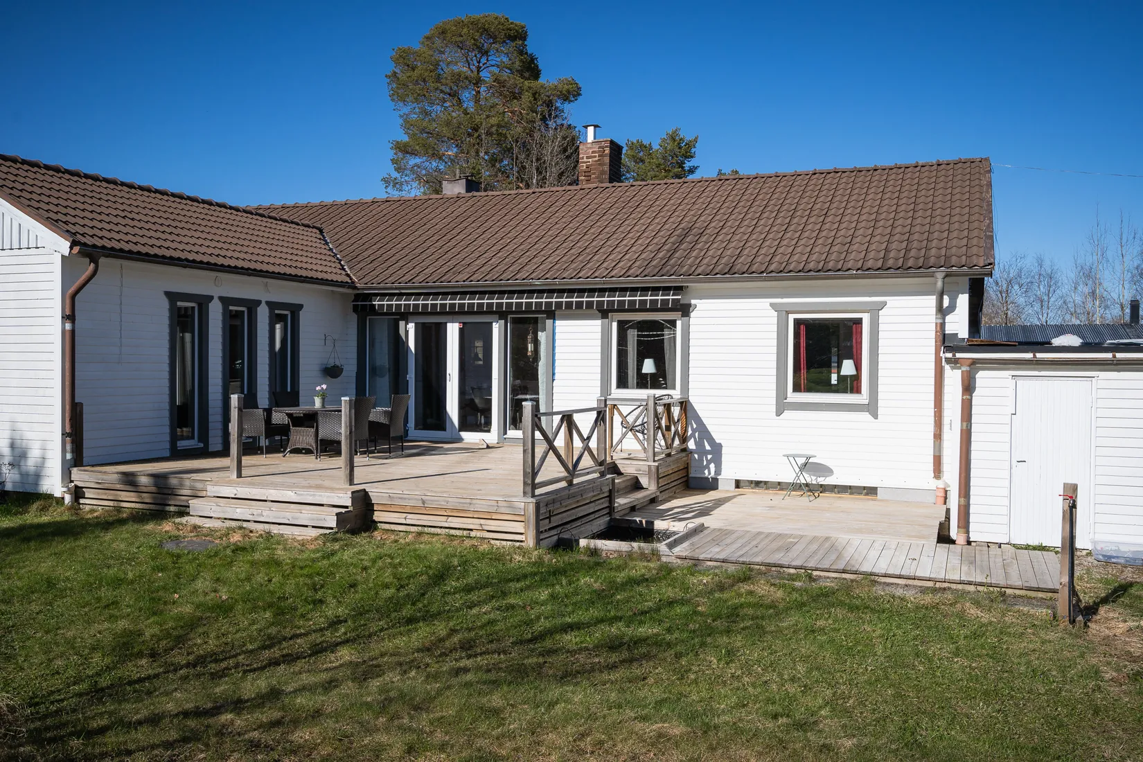 Villa, Bruksgatan 24, Byske, Skellefteå
