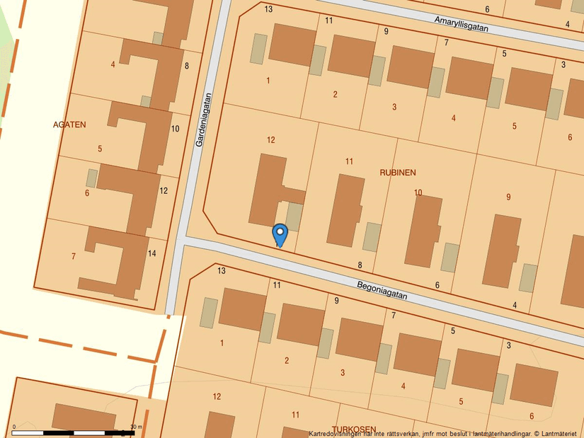 Villa, Begoniagatan 10, Mellringe, Örebro