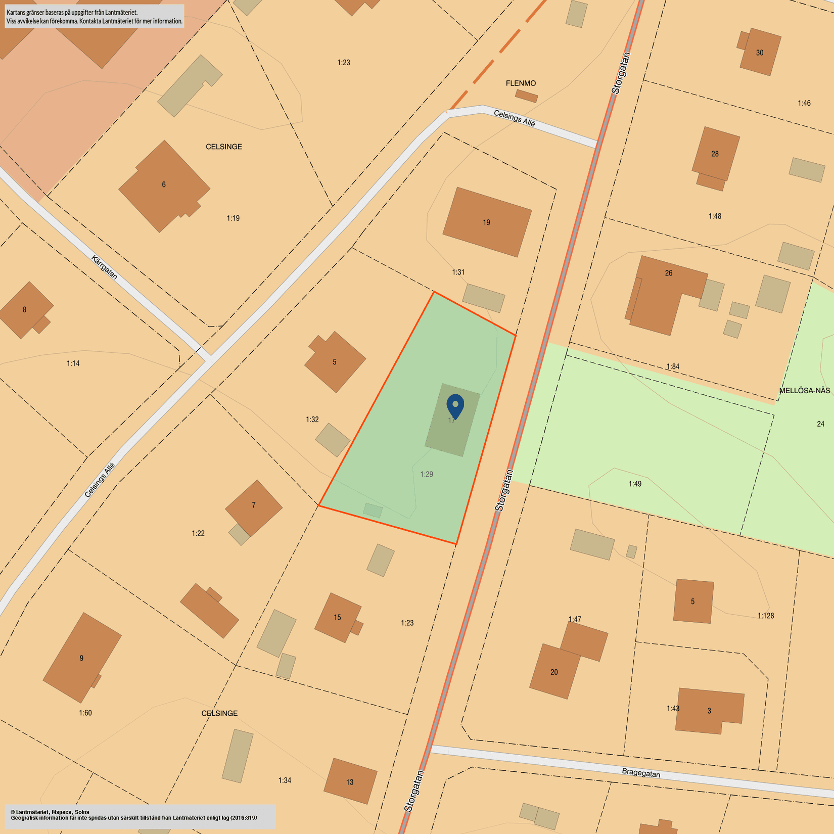 Villa, Storgatan 17, Hälleforsnäs, Flen